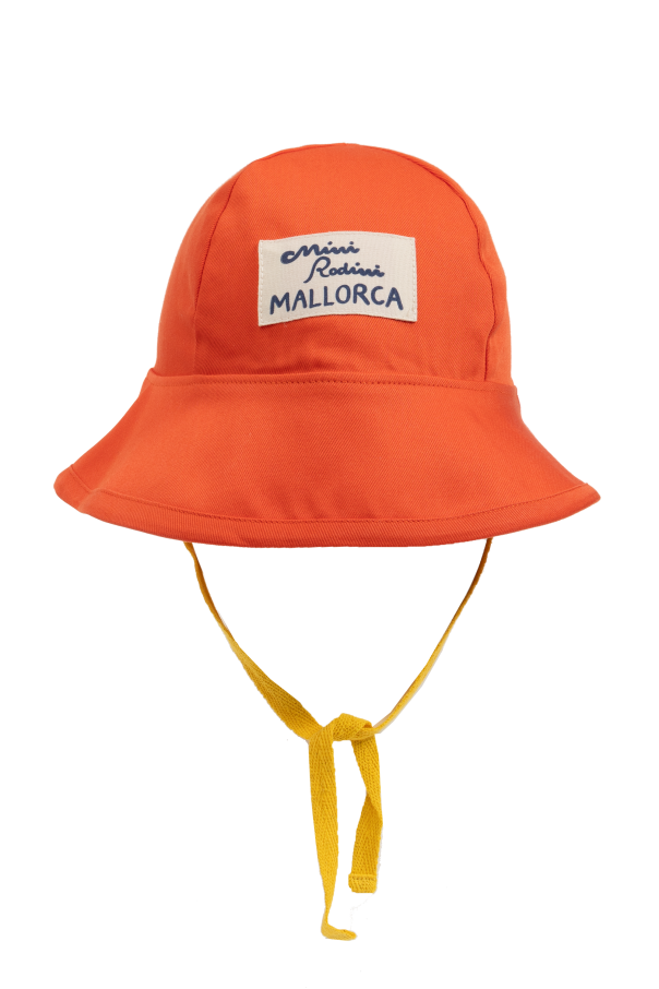 Mini Rodini Hat with logo